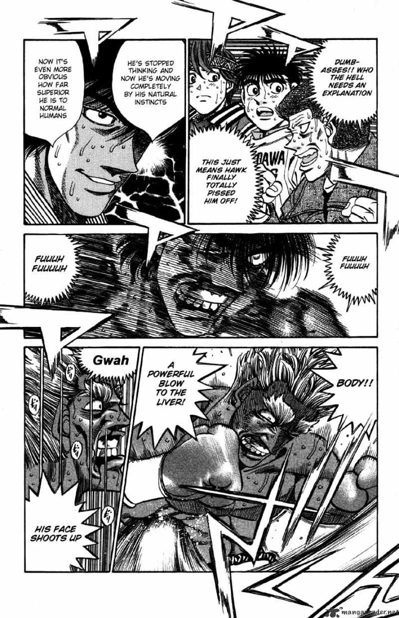 Hajime no Ippo: Fighting Spirit, Chapter 393 image 04